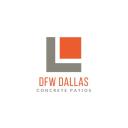 DFW Dallas Concrete Patios logo